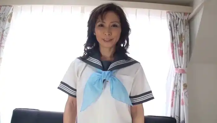 熟【じゅく】露出デート02 松下美香 50歳